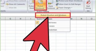 How to Password Protect an Excel File