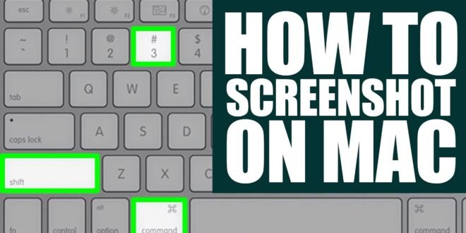 How to Screenshot on Mac