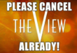 Cancel The View