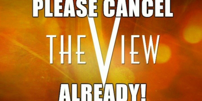 Cancel The View