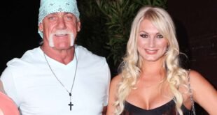 Brooke Hogan and Hulk Hogan