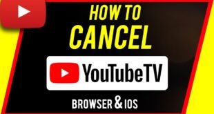 How to Cancel YouTube TV