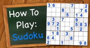 How to Play Sudoku