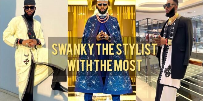 Swanky Jerry: The Fashion Maverick Redefining African Style
