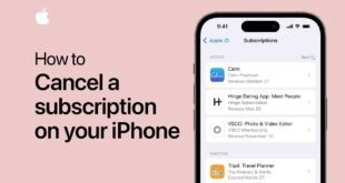 How to Cancel Subscriptions on iPhone