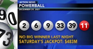 Powerball Numbers